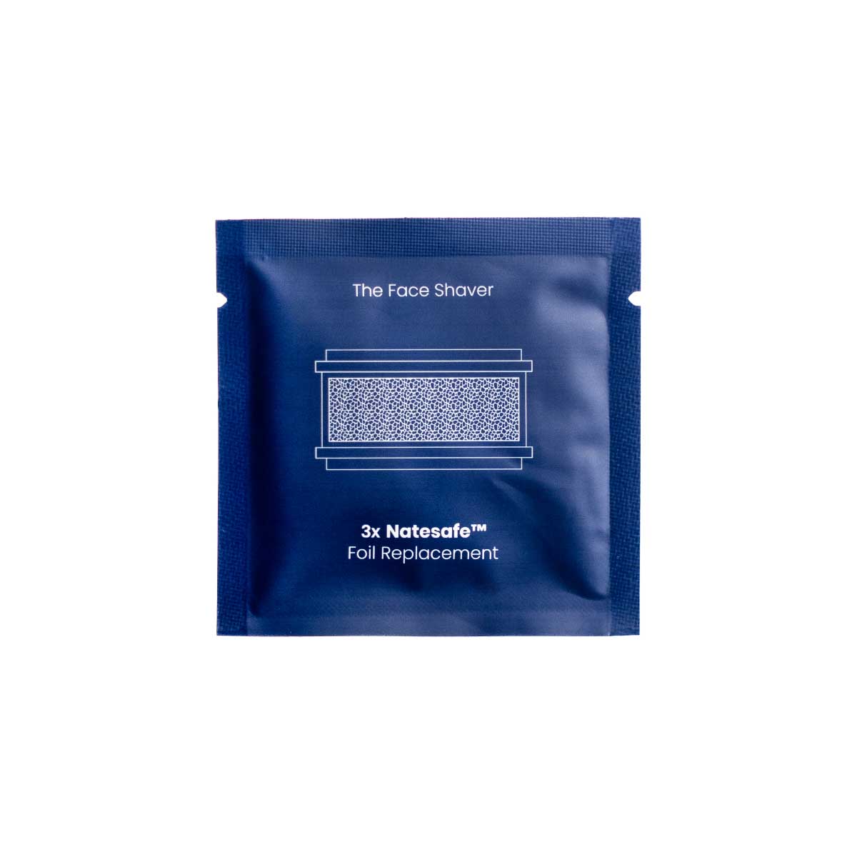 Natesafeβ’ Replacement Foil for Face Shaver 1.0 (Pack of 3)