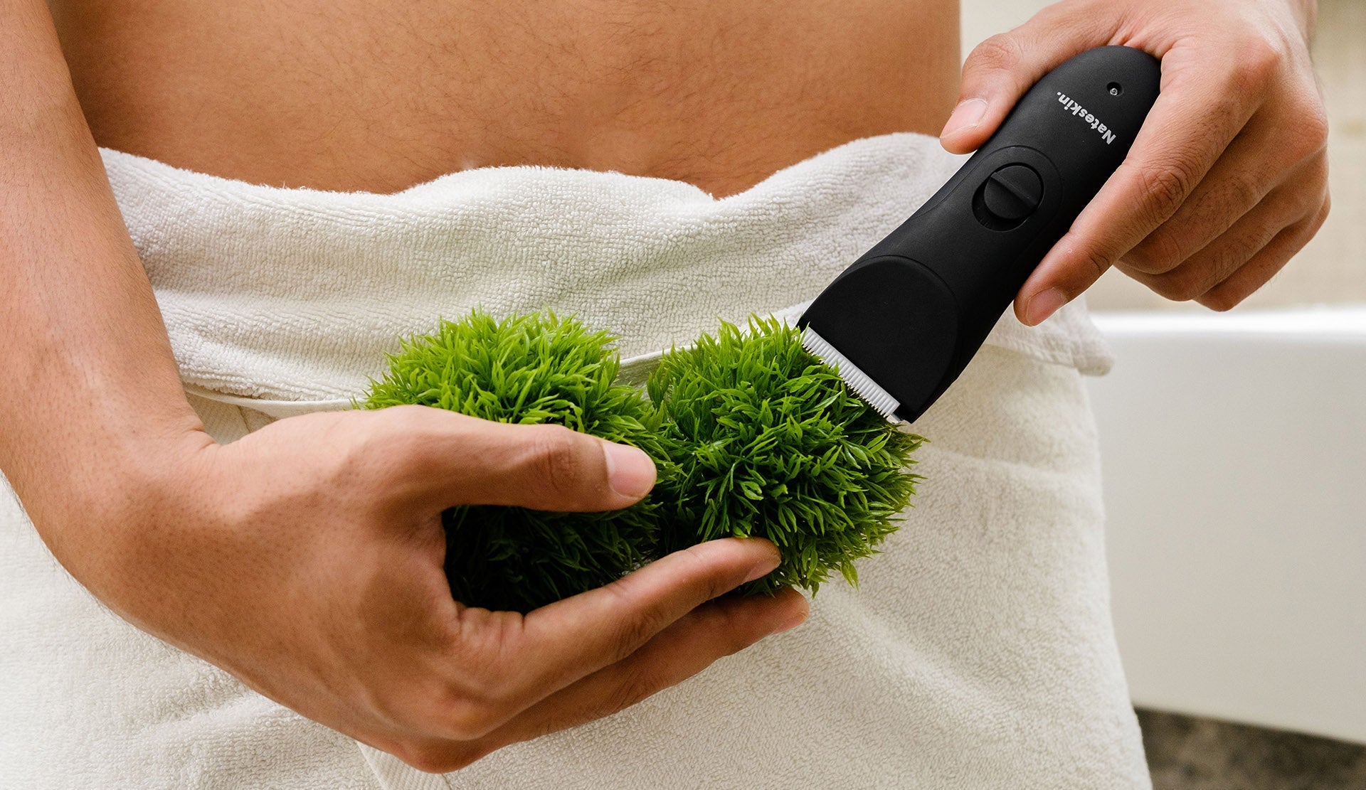 The Ultimate Down There Shaver