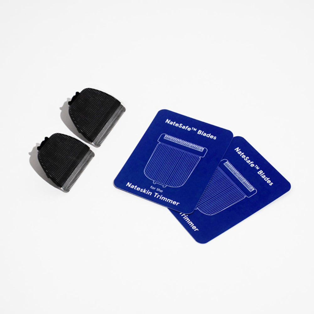 nateskin natesafe blades replacement blades for nateskin trimmer