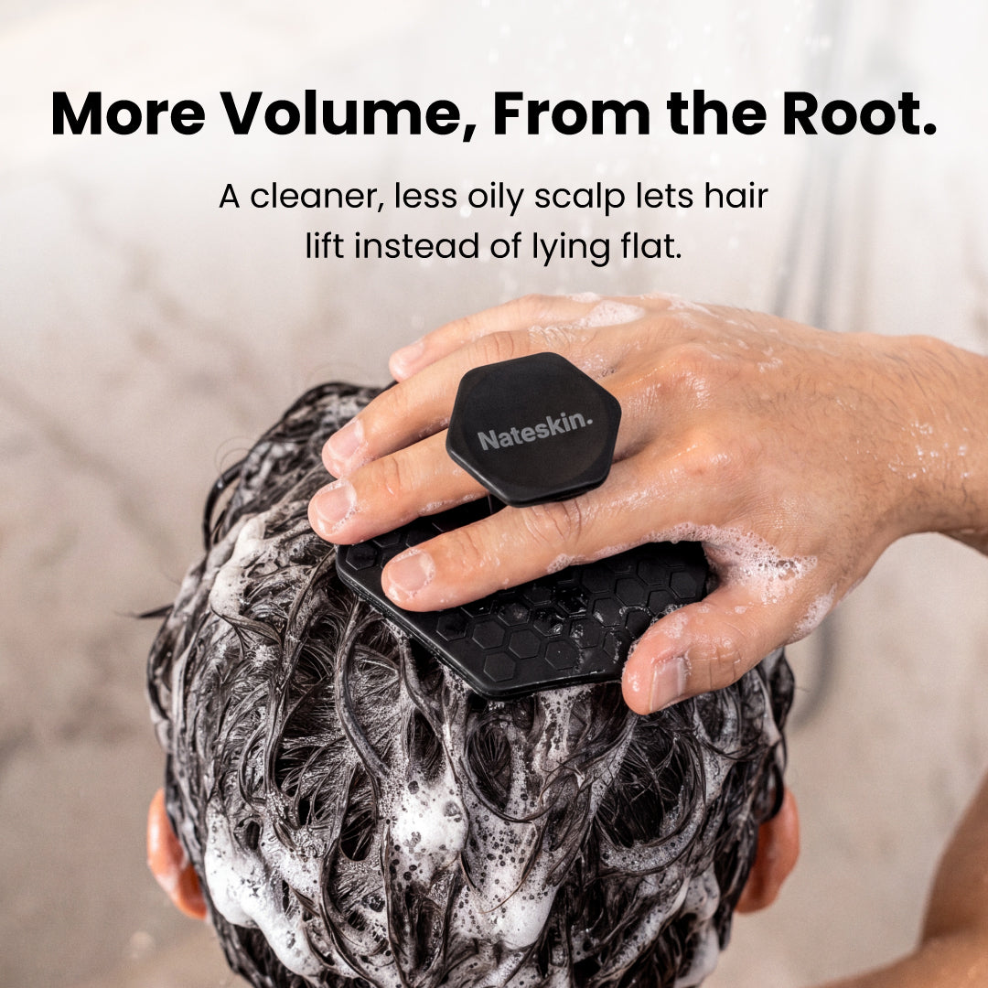 Nateskin Scalp Scrubber