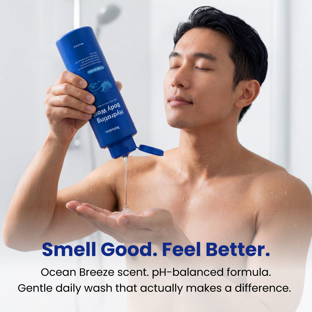 Nateskin Hydrating Body Wash