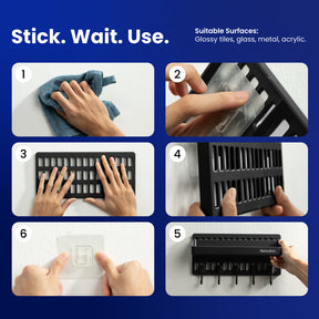 Nateskin Shower Rack