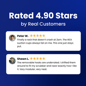 Nateskin Shower Rack