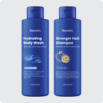 Nateskin Hydrating Body Wash & Stronger Hair Shampoo
