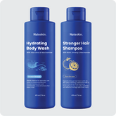 Nateskin Hydrating Body Wash & Stronger Hair Shampoo