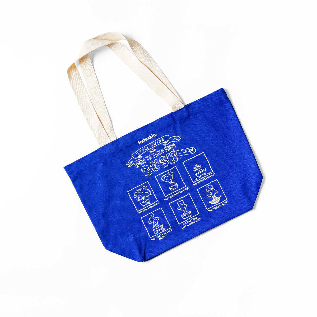 Nateskin Style Guide Tote Bag