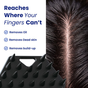 Nateskin Scalp Scrubber