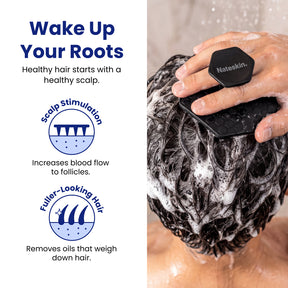 Nateskin Scalp Scrubber