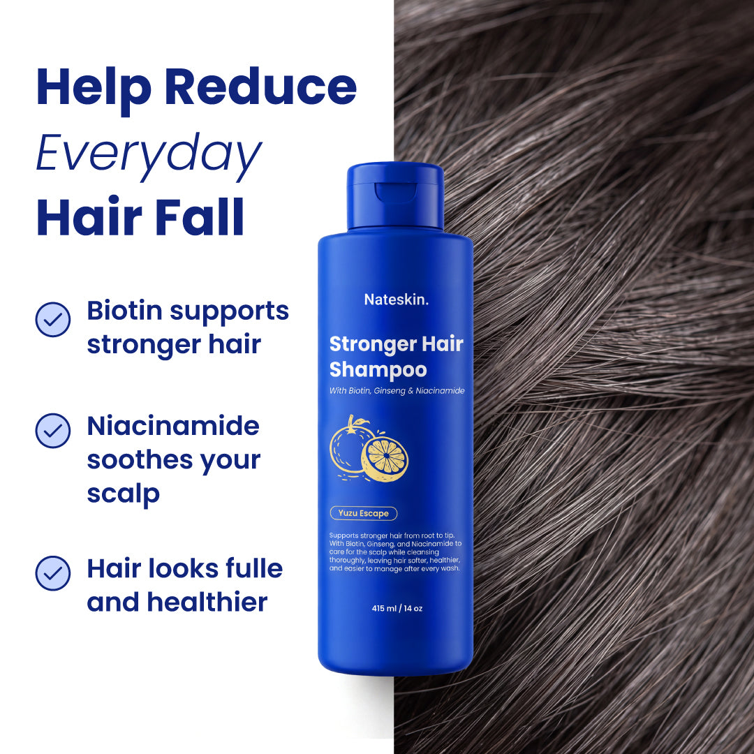 Nateskin Stronger Hair Shampoo