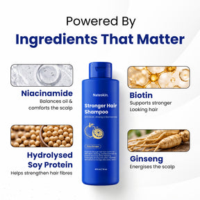 Nateskin Stronger Hair Shampoo