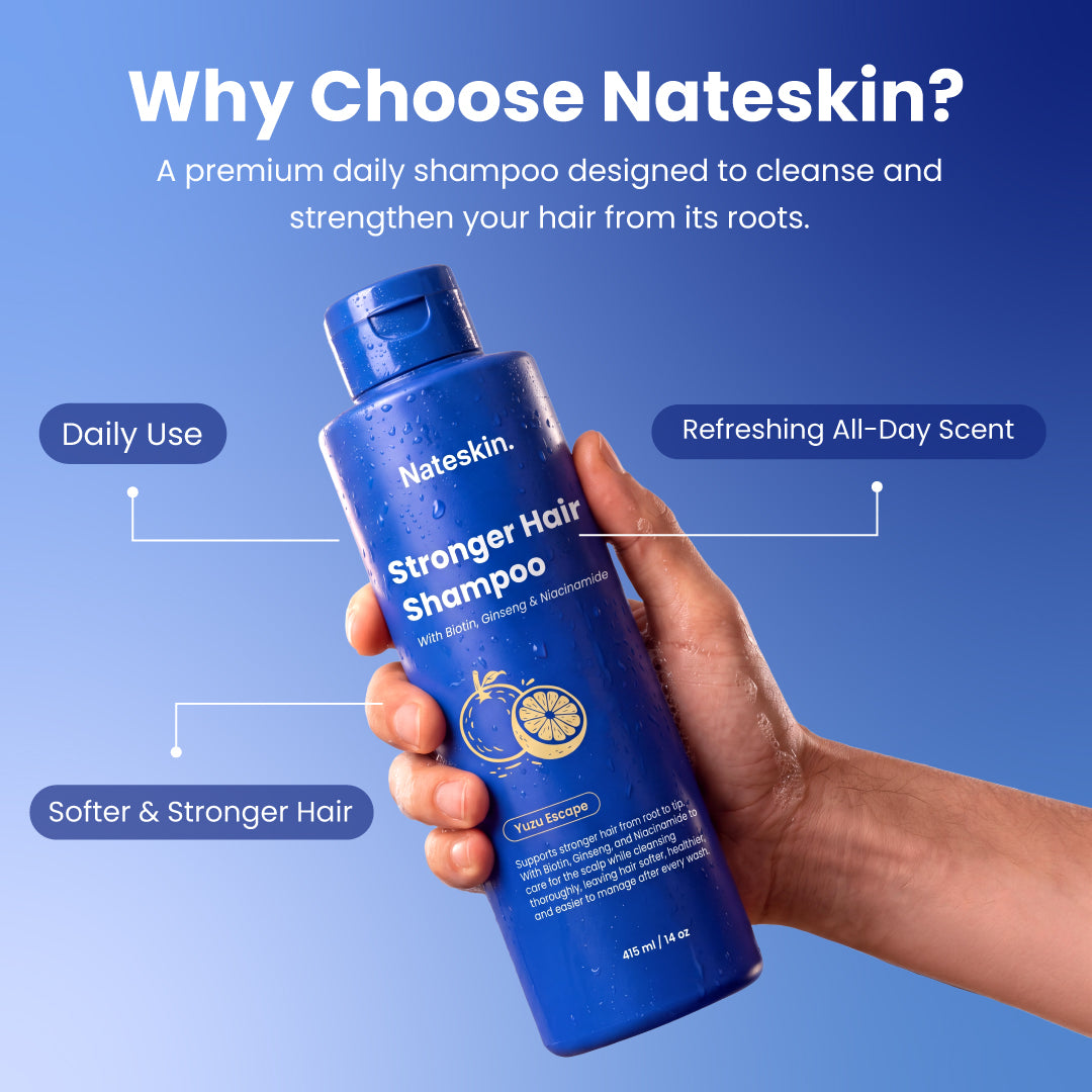 Nateskin Stronger Hair Shampoo