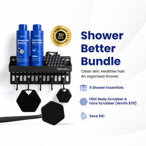Nateskin Shower Better Bundle