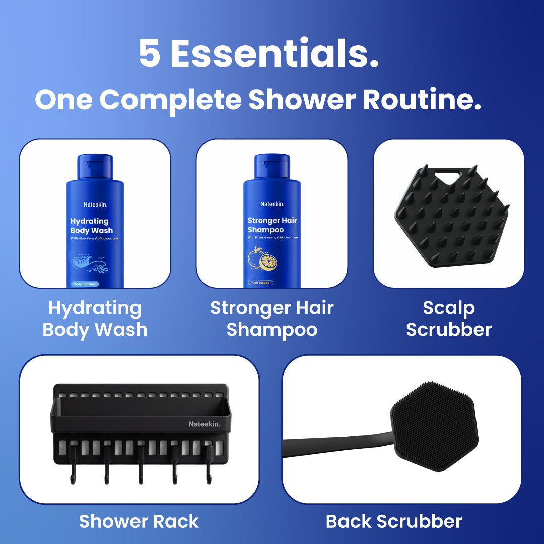 Nateskin Shower Better Bundle