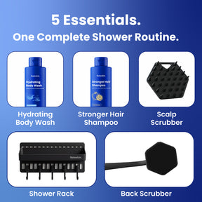 Nateskin Shower Better Bundle