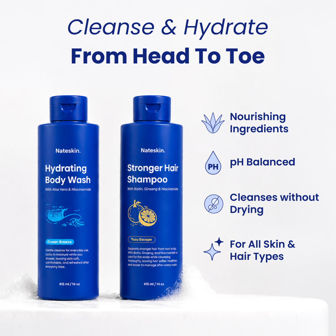 Nateskin Shower Better Bundle