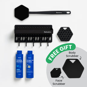 Nateskin Shower Better Bundle