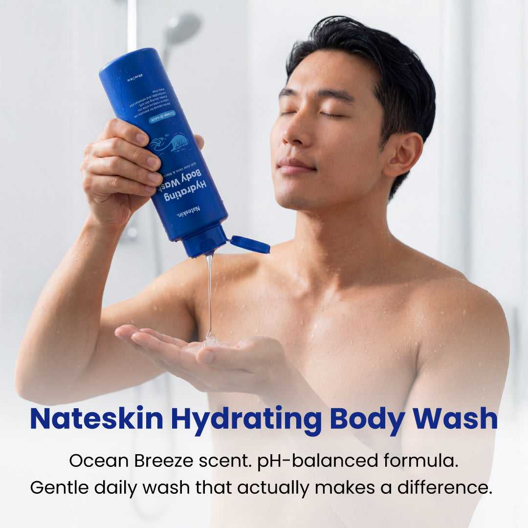 Nateskin Shower Better Bundle